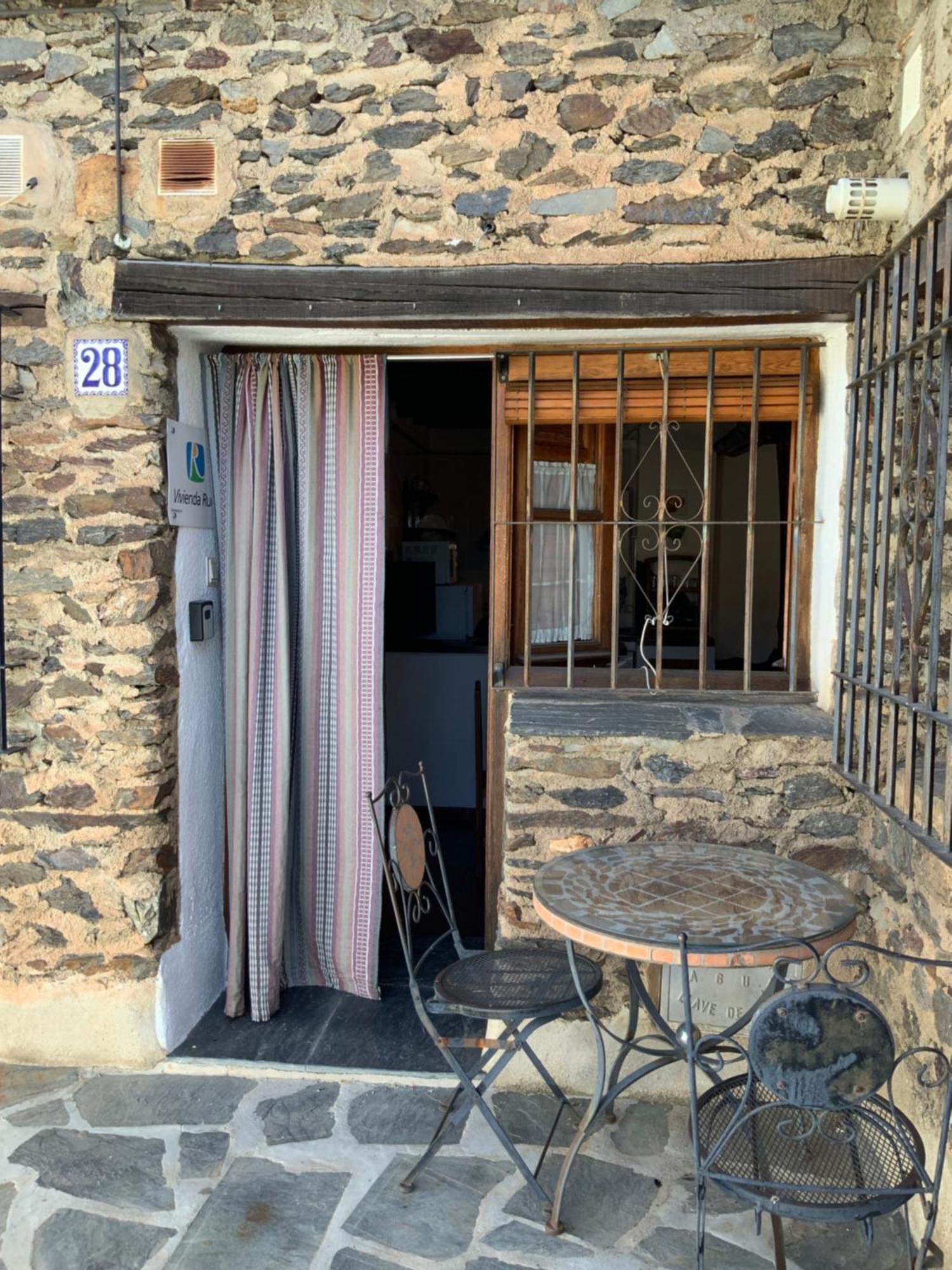 ブビオンLa Ermita Del Poqueiraアパートメント エクステリア 写真